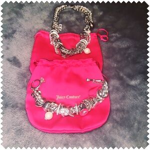 Betsey Johnson “BETSEY BLUE” Engagement ring necklace and bracelet HTF RARE 💍